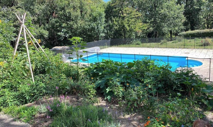 Penne House | Charming country cottage - pool - capacity for 8 people.