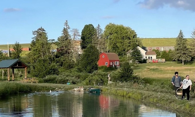 Corning Other | Charming Country Farm Stay with Spectacular Views and Fun!