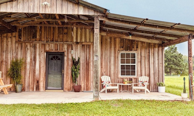 Putnam Hall House | Charming country guest house on 20 acres with a private lake and hobby farm.