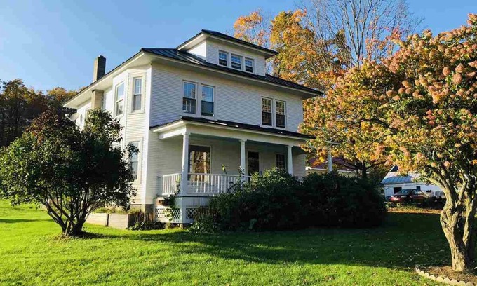 East Randolph House | Charming country home with farm, forest, and mountain views!