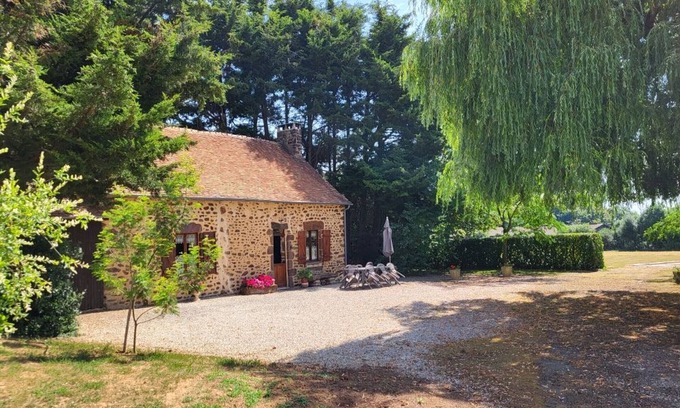 Segrie Cottage | Charming Country House with Garden, Terrace, Petanque & Fireplace Near Vernie