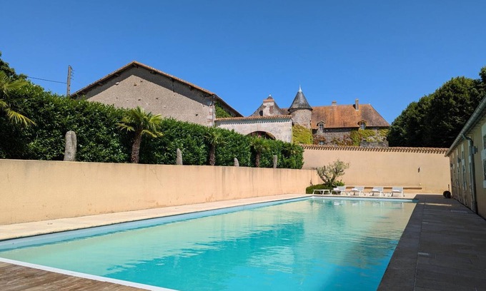 Charente Limousine Cottage | Charming Country House with Heated Pool in Charente