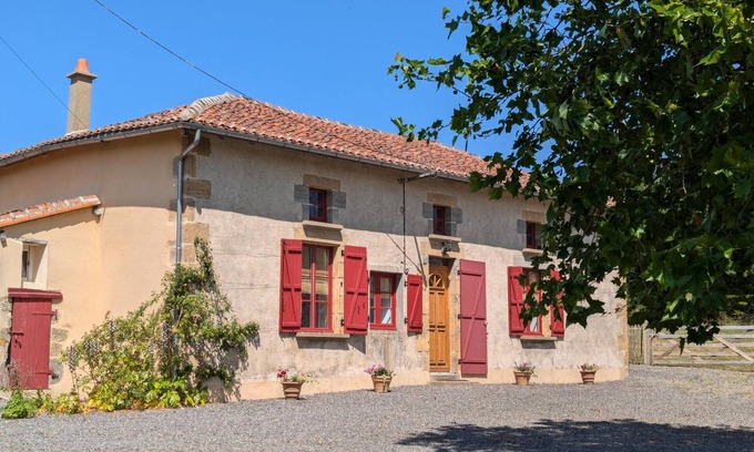 Charente Limousine Cottage | Charming Country House with Heated Pool in Charente