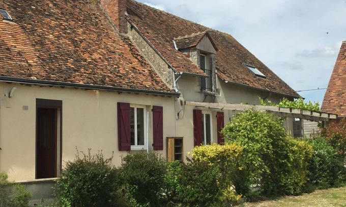 Nourray Cottage | Charming Country Retreat with Garden, Terrace, and Nearby Attractions in Nourray