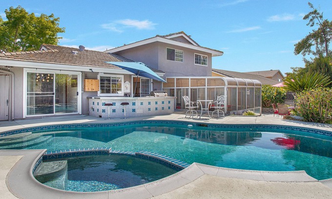 Laguna Hills House | Charming Country-Style Home with Backyard Oasis!