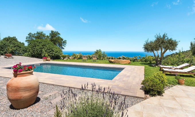 Gratteri Villa | Charming country villa with pool near Cefalù