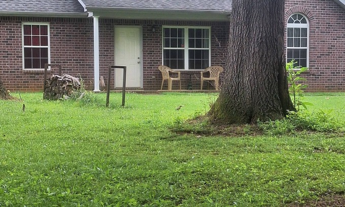 Smyrna House | Charming Country yet close to all 3-bedroom house with AC, WiFi in lovely Smyrna
