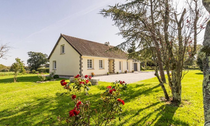 Yvetot-Bocage Cottage | Charming Countryside Home with Garden, Terrace, and Modern Amenities