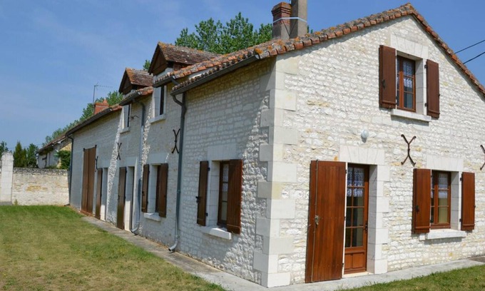 Chaveignes Cottage | Charming Countryside Home in Loire Valley with Private Garden and Terrace