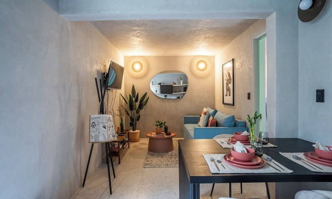 Del Carmen Apartment | Charming Cozy Apartment in the Heart of Coyoacán