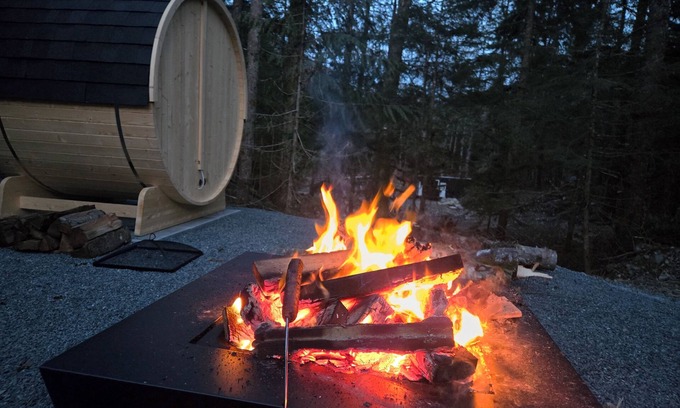 Fraser Valley Regional District Cabin | Charming cozy cabin tucked away in a peaceful corner of nature, perfect escape!