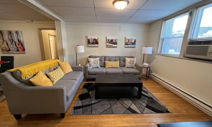 Fargo Apartment | Charming & Cozy-Walking Distance To Attractions