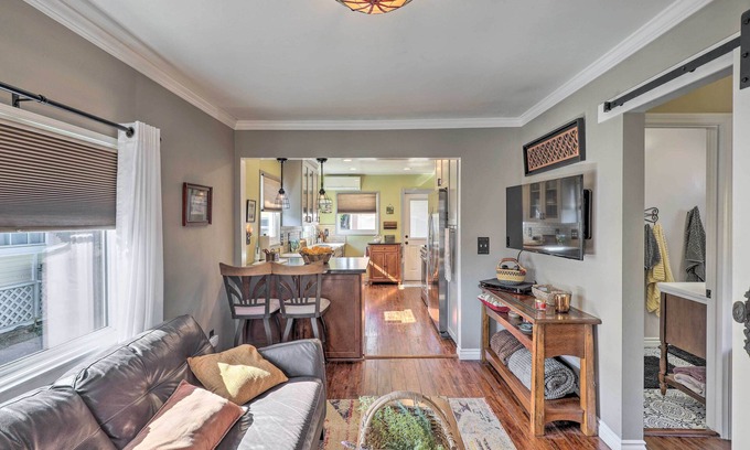 Fullerton House | Charming Craftsman Bungalow with Garden & Hot Tub!