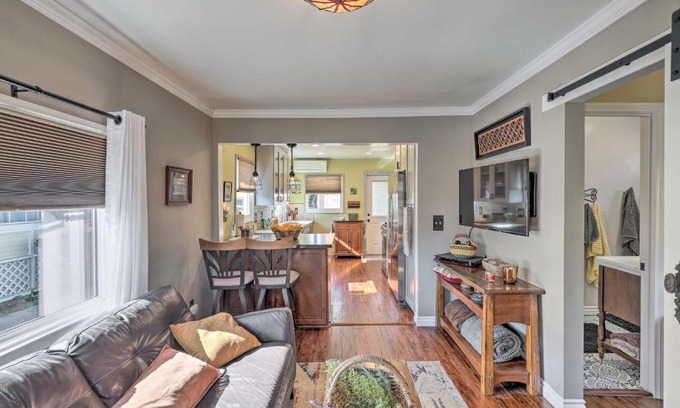Fullerton House | Charming Craftsman Bungalow with Garden and Hot Tub!