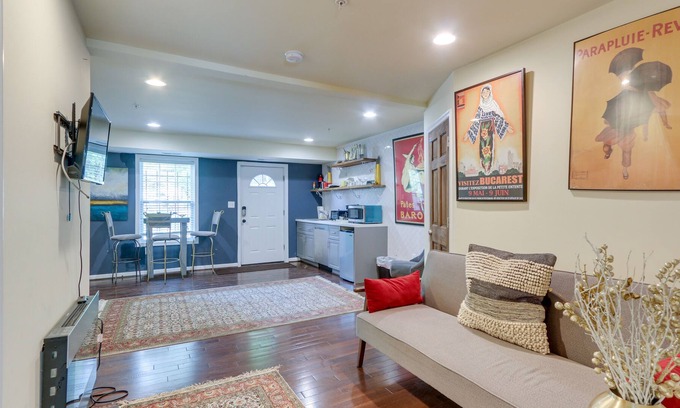 Anacostia House | Charming DC Vacation Rental w/ Private Patio!