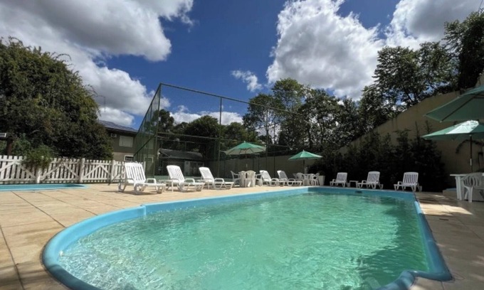 Jaguariaiva Hotel | Charming Double Room with Easy Access to Forest Walks, Canyon Points & Outdoor