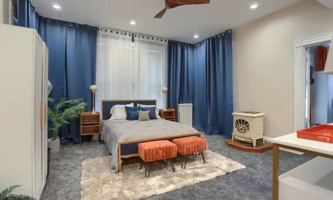 Downtown Harrisburg Apartment | Charming Downtown Retreat Steps from Capitol Bldg
