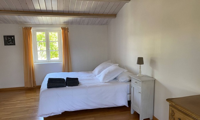 Thaire Condo | Charming duplex 10 minutes from Chatelaillon-Plage