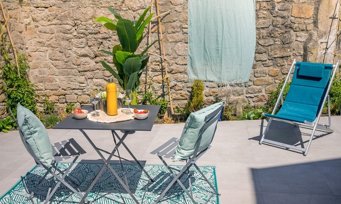 Port-Louis Apartment | Charming Duplex in Port-Louis, Near Beaches & Village, 2BR, Sleeps 4
