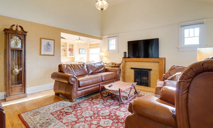 Historic Downtown Durango House | Charming Durango Home < Half-Mi to Downtown!