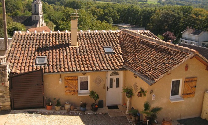 Le Pechereau Cottage | Charming eco-cottage with oriental decor and sauna near Argenton sur Creuse