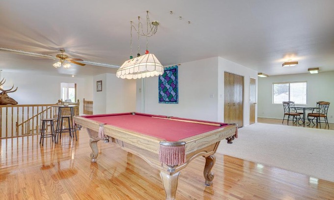 Elko House | Charming Elko Home with Pool Table!