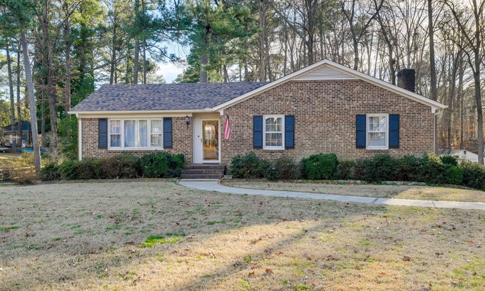 Emporia House | Charming Emporia Home w/Deck & Patio!