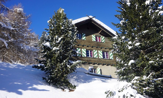 Sankt Moritz-Bad Ski Chalet | Charming Engadine Chalet in St.Moritz with Historic Flair and Ideal Location