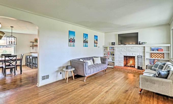 Erlanger House | Charming Erlanger Hideaway: Family Friendly!