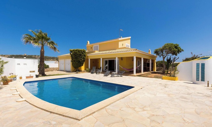 Cales Piques Villa | Charming Villa "Sa Tramuntana" with Pool, Balcony, Terraces & Garden