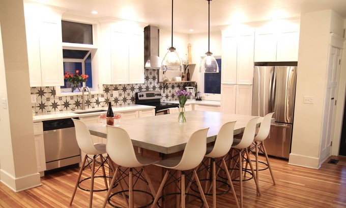Congress Park House | Charming escape with hot tub in fantastic location!