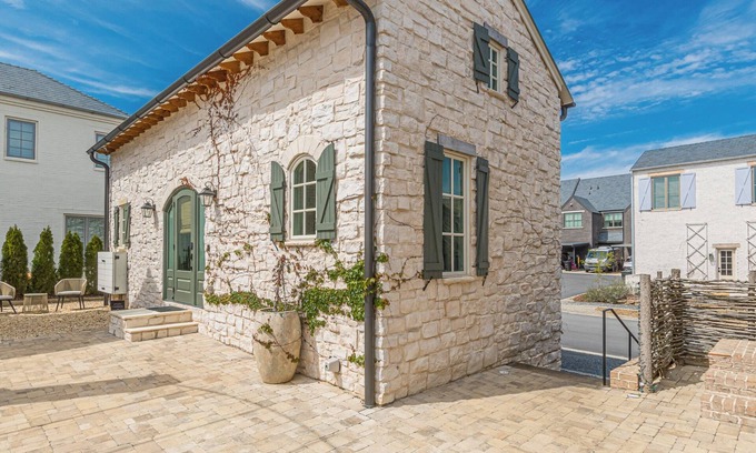 Fayetteville House | Charming European Micro Home Located in the Town of Trilith