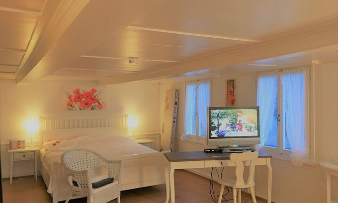 Amden Apartment | Charming Family Apartment with Stunning Mountain Views in Amden, Switzerland