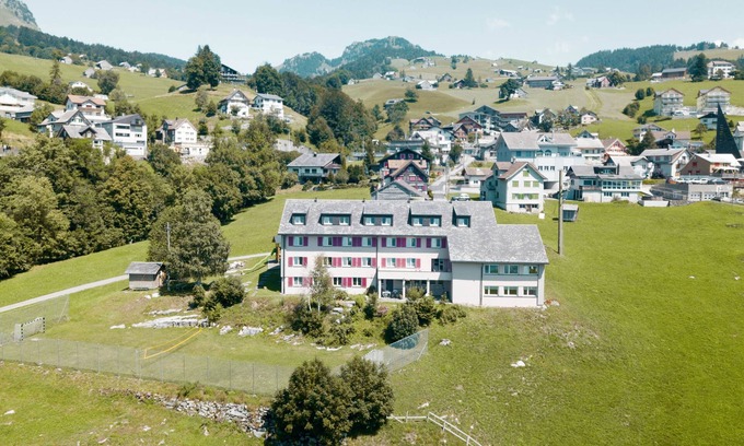 Amden Apartment | Charming Family Apartment with Mountain View in Amden, Switzerland
