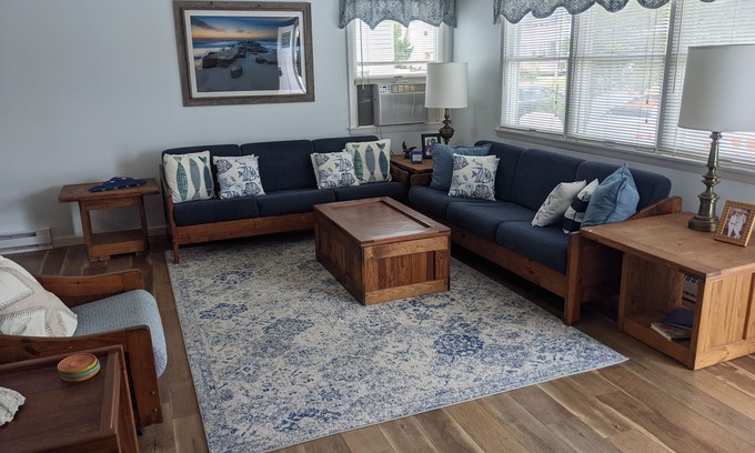 Harvey Cedars House | Charming Family Cape- Beach, Bay and Shops A Few Steps Away!