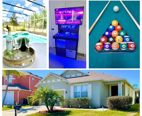 Windwood Bay House | Charming family retreat with Pool & Amenities Disney & top Attractions