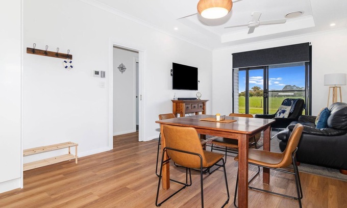 Bovell House | Charming Farm View Cottage: Serene Countryside Retreat in Bovell, WA