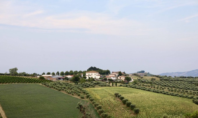 Torano Nuovo Other | Charming farmhouse in an 18th century villa with swimming pool, offers apartments and rooms