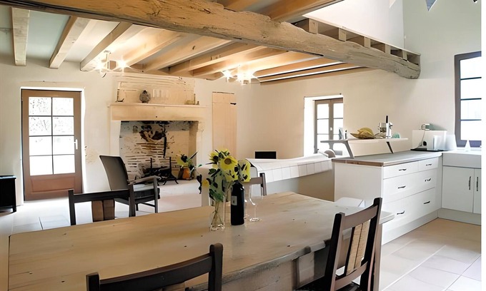 Hautefaye Other | Charming Farmhouse, ideal for two families to share.