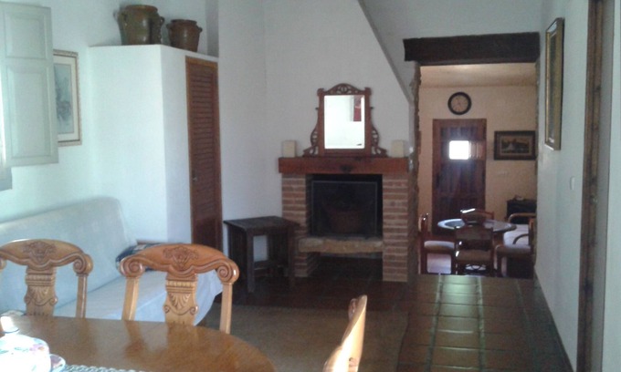 Enguera Other | Charming Farmhouse in Enguera, Spain with Private Pool and Mountain Views