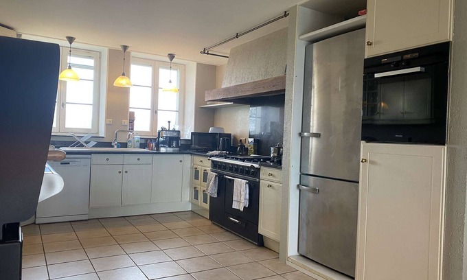 Montoussin Villa | Charming farmhouse, private pool, great view