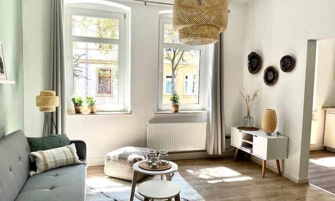 Weimar Apartment | Charming feel-good apartment, close to the center and in a quiet location, dogs allowed
