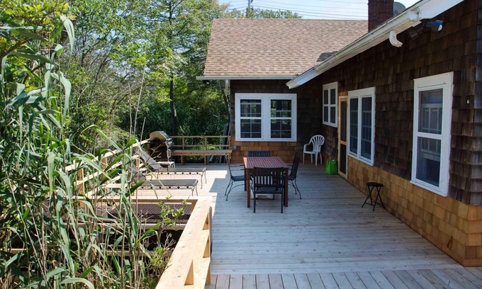 Ocean Beach House | Charming Fire Island Home - Seaview