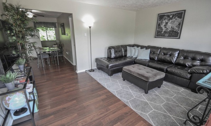 Elsmere Apartment | Charming first floor 2-bedroom apartment. All private with patio.