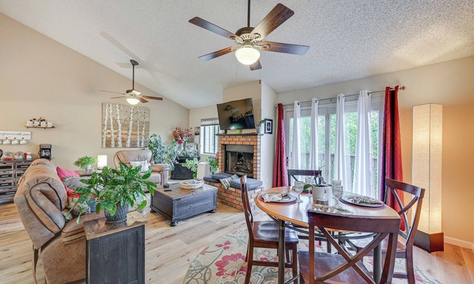 Flagstaff Condo | Charming Flagstaff Condo Near Golfing & Hiking!
