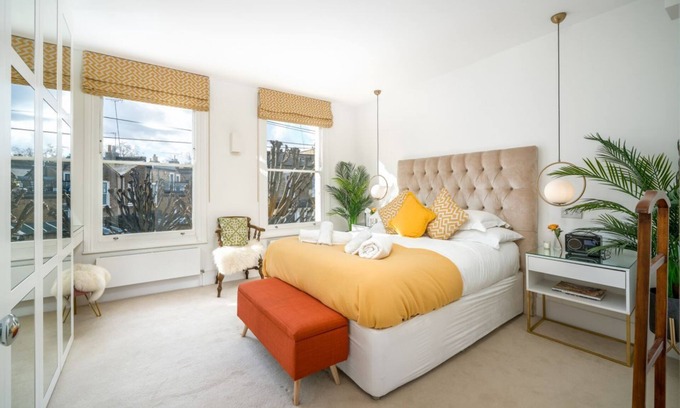 Shepherd's Bush Apartment | Charming flat in Shepherd’s Bush
