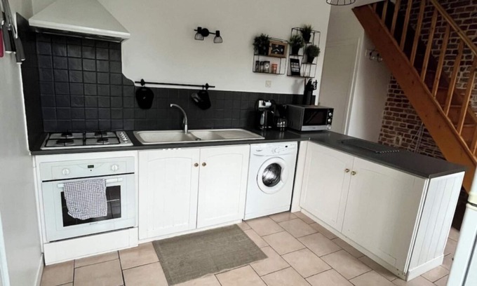 Fatouville-Grestain Apartment | Charming duplex 70m2 near Honfleur