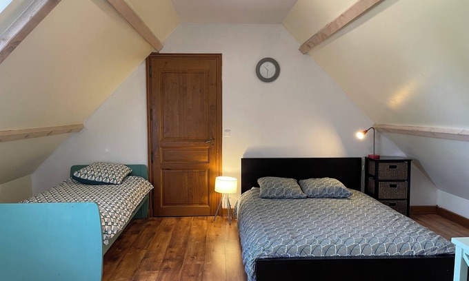 Contres Apartment | Charming gite between the chateaux and the zoo
