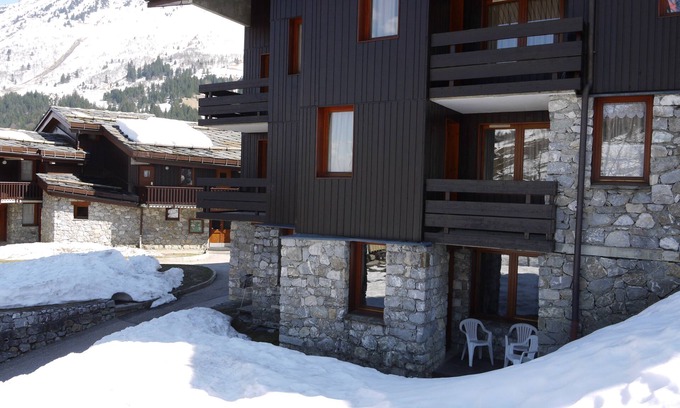 Les Avanchers-Valmorel Apartment | Charming apartment at the foot of the Valmorel slopes