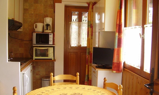 Les Contamines-Montjoie Apartment | Charming little apartment for a relaxing vacation
